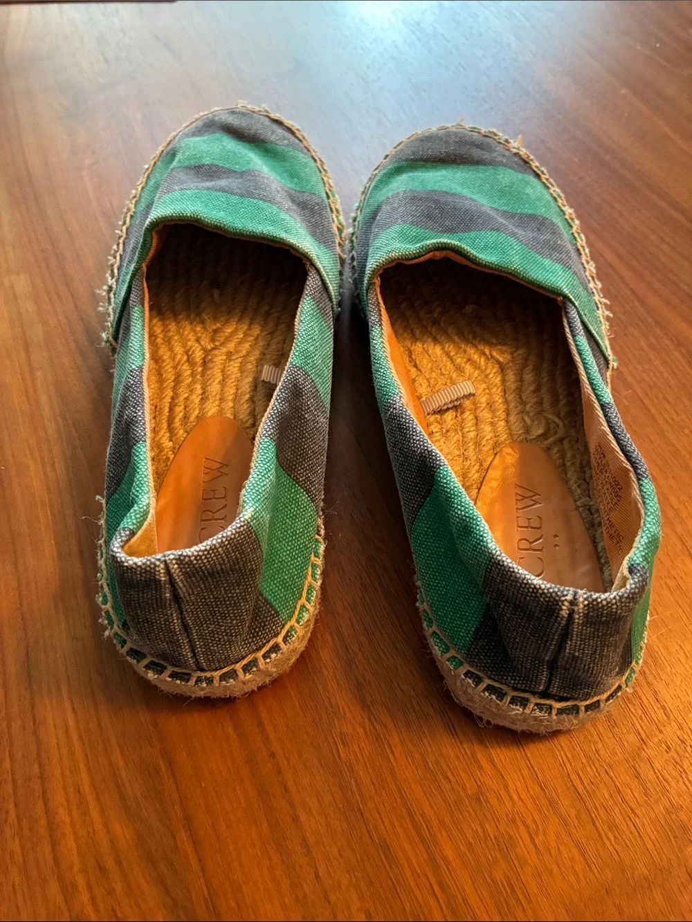 J. Crew summer slip ons